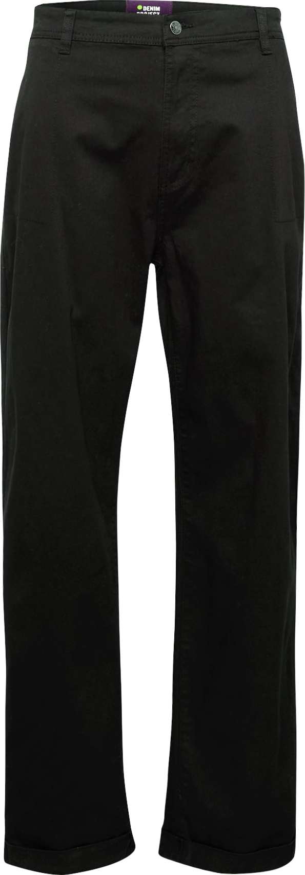 Chino kalhoty Denim Project černá