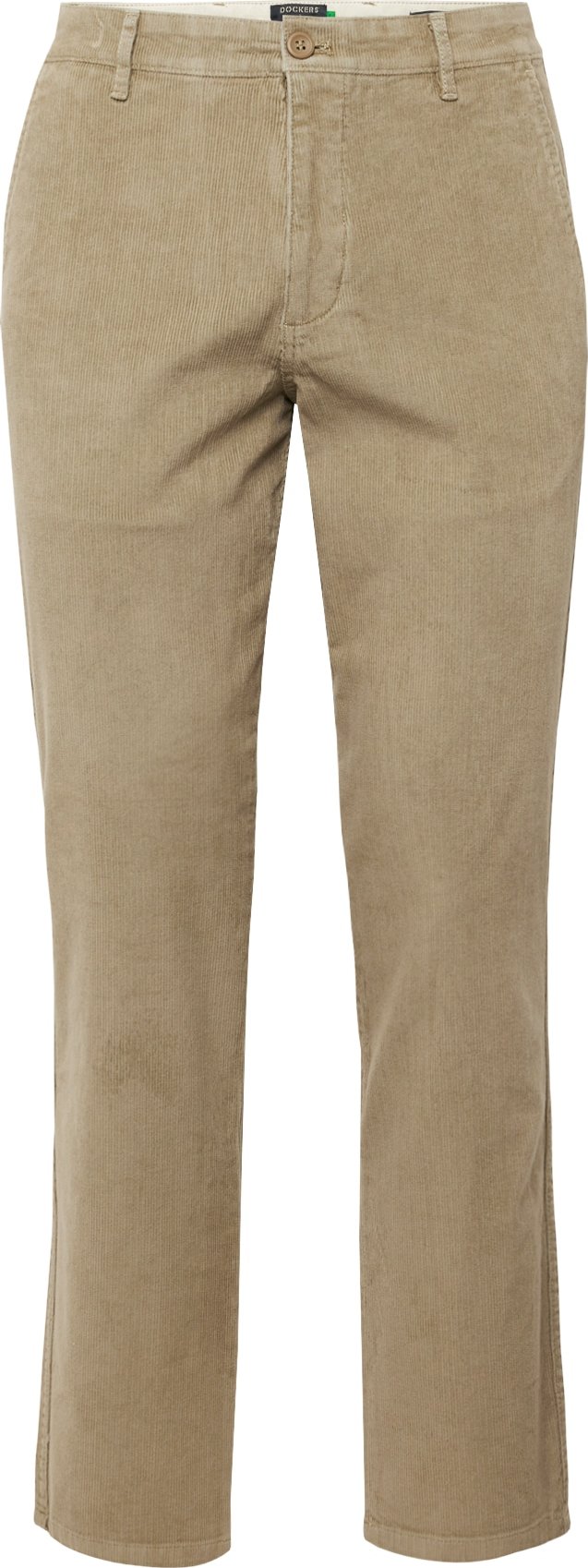 Chino kalhoty Dockers světle hnědá / tmavě šedá / offwhite