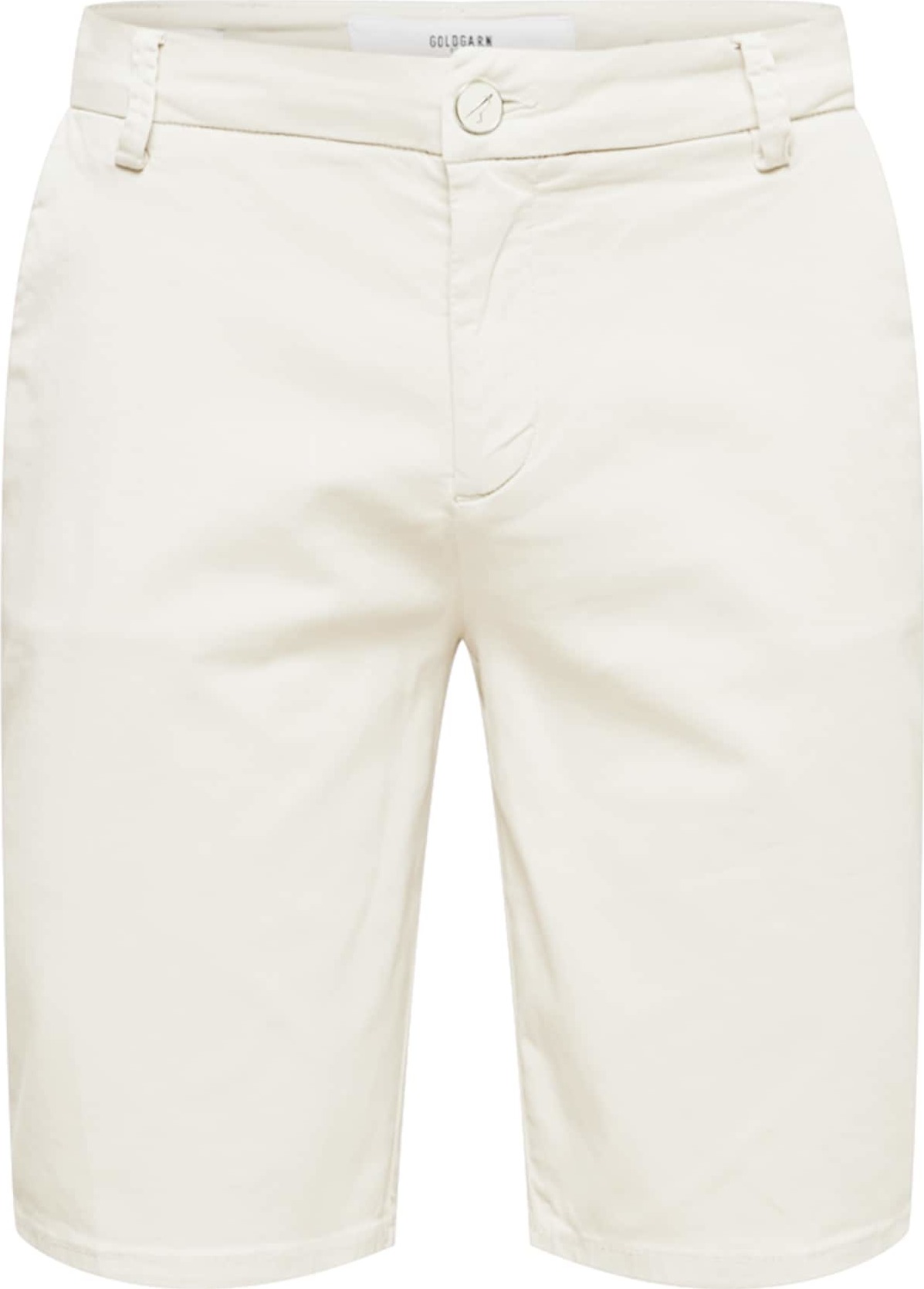Chino kalhoty Goldgarn krémová
