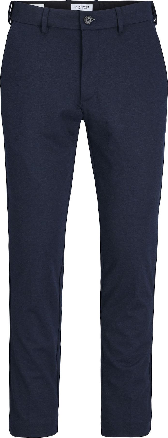Chino kalhoty Jack & Jones Plus námořnická modř