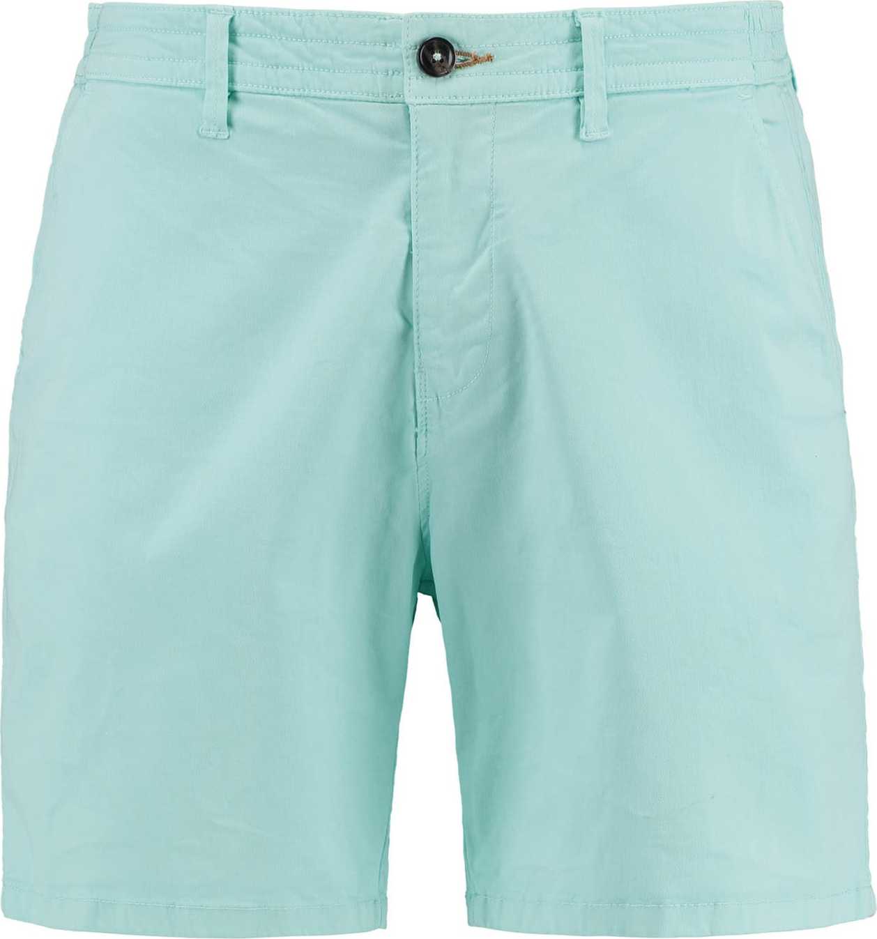 Chino kalhoty 'Jack' Shiwi aqua modrá