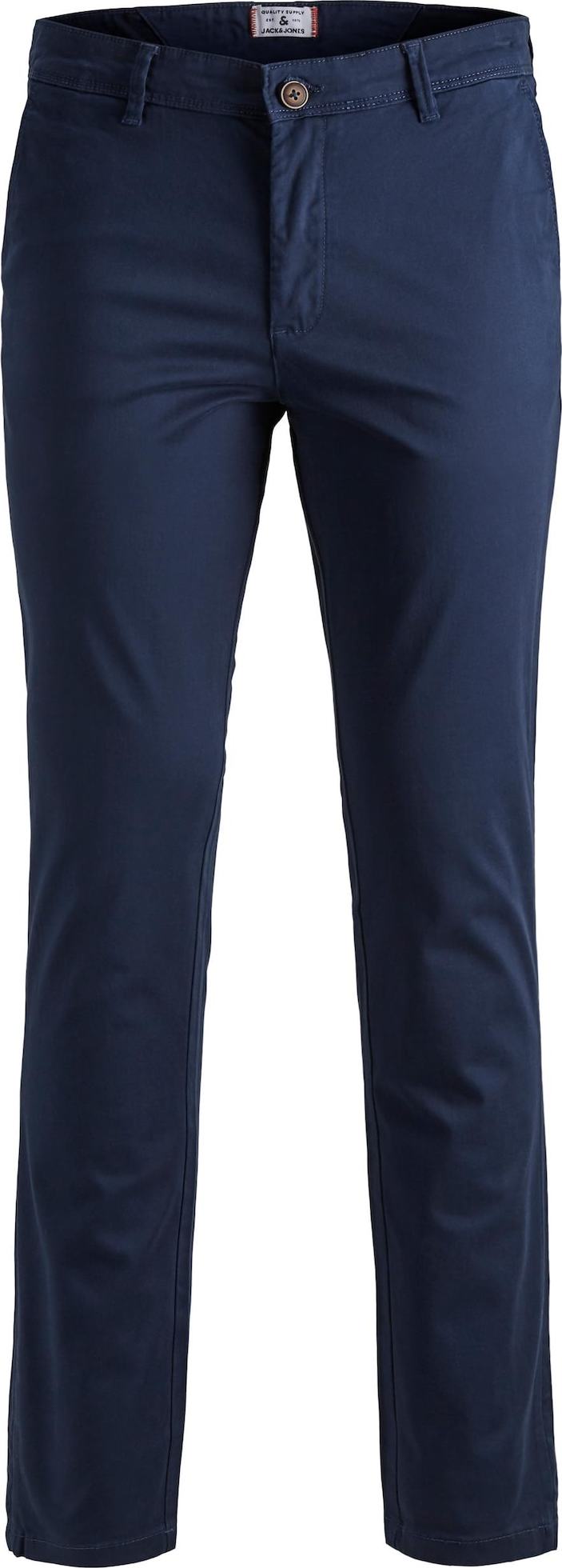 Chino kalhoty 'Marco' Jack & Jones Plus námořnická modř