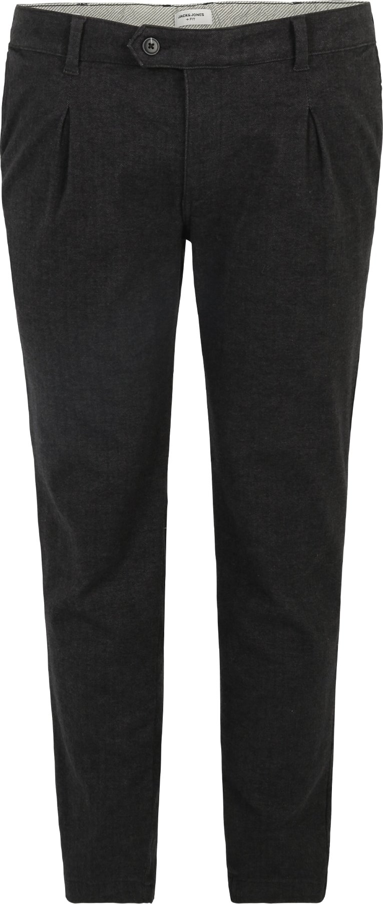 Chino kalhoty 'STACE' Jack & Jones Plus tmavě šedá