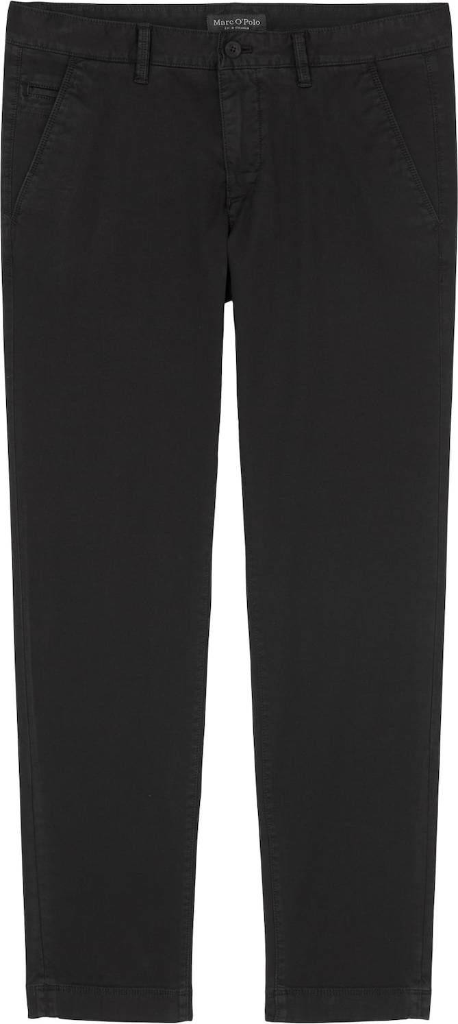 Chino kalhoty 'Stig' Marc O'Polo černá