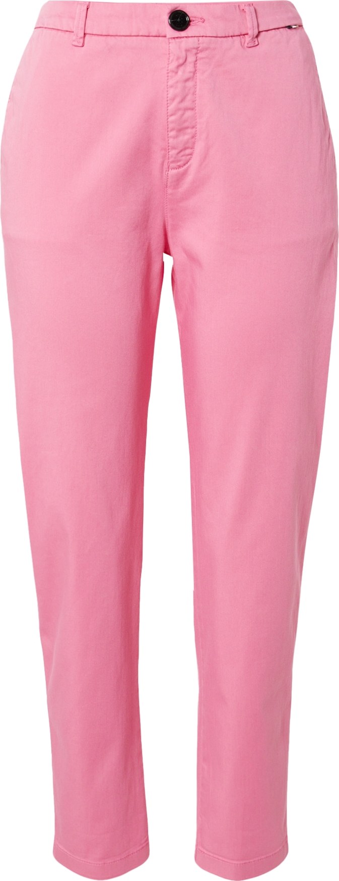 Chino kalhoty 'Tachini' BOSS Black světle růžová