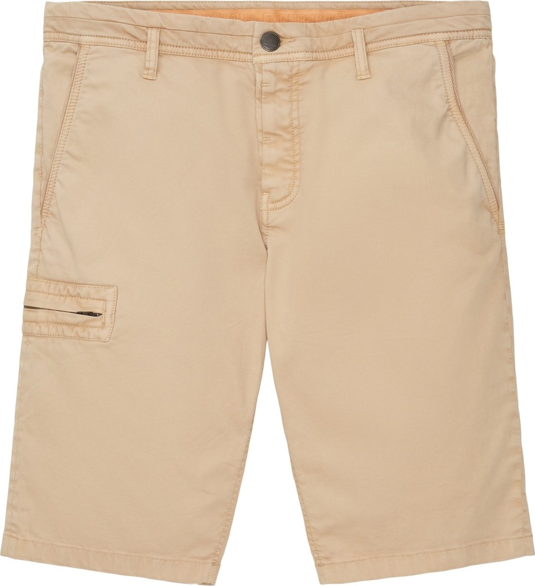 Chino kalhoty Tom Tailor velbloudí