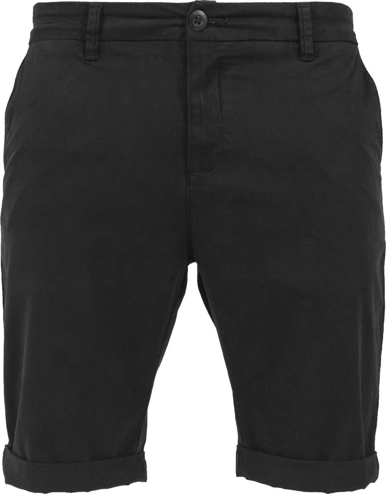 Chino kalhoty Urban Classics černá