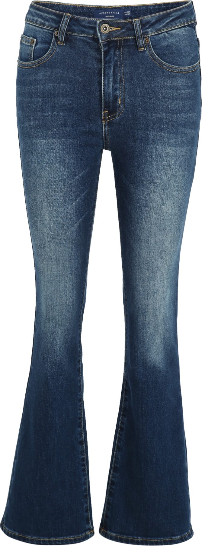 Džíny AÉROPOSTALE modrá džínovina