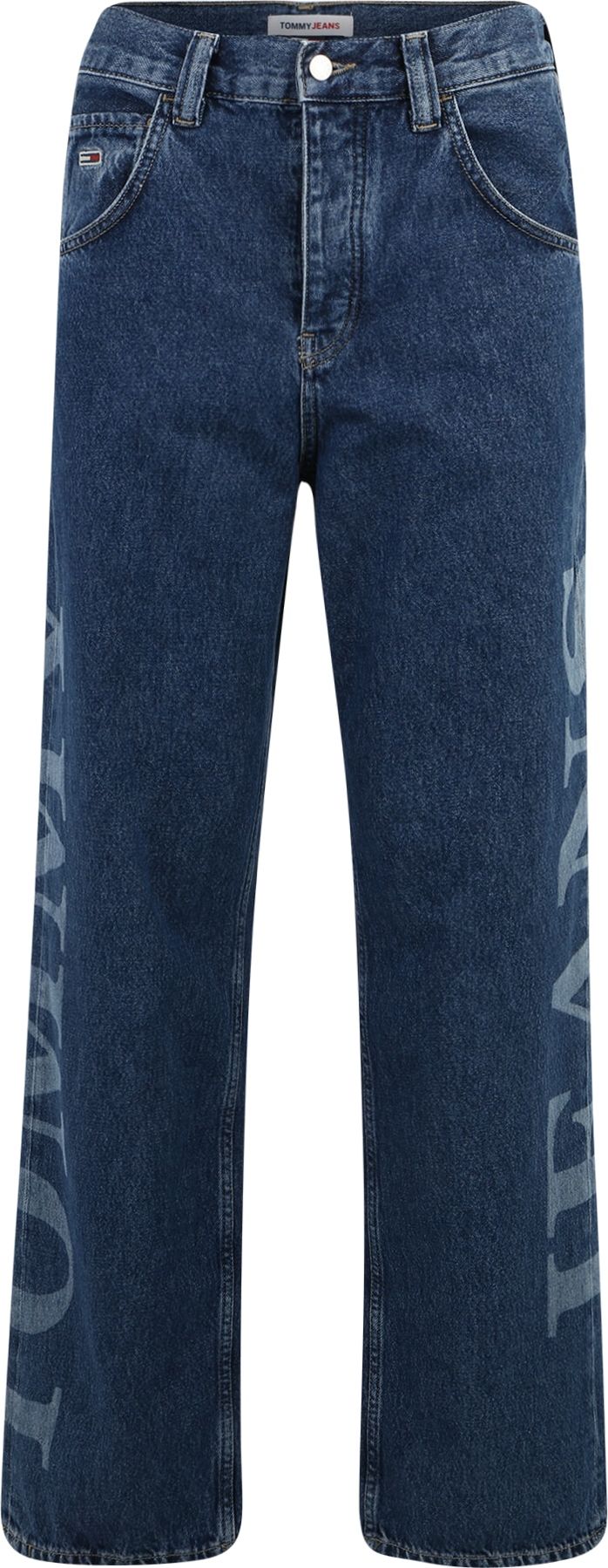 Džíny 'Aiden' Tommy Jeans námořnická modř / tmavě modrá / červená / bílá