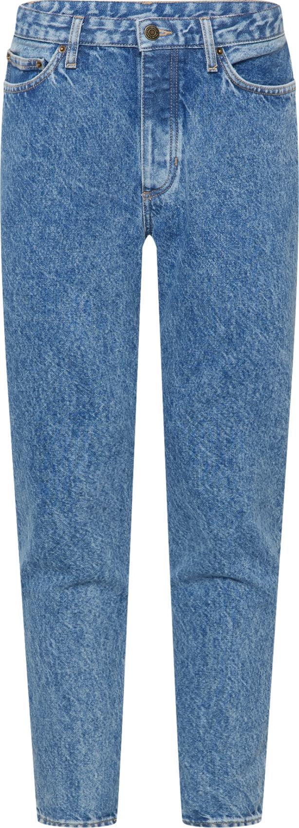 Džíny American vintage modrá džínovina