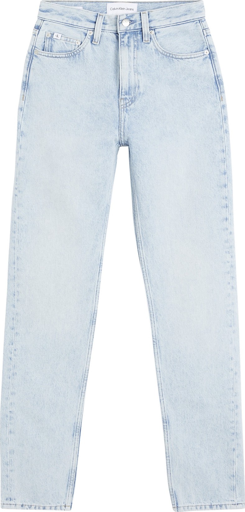 Džíny 'Authentic' Calvin Klein Jeans světlemodrá