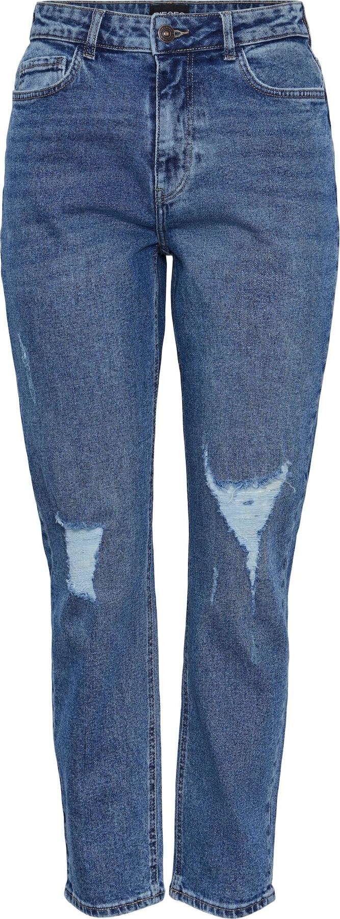 Džíny 'BELLA' Pieces modrá džínovina