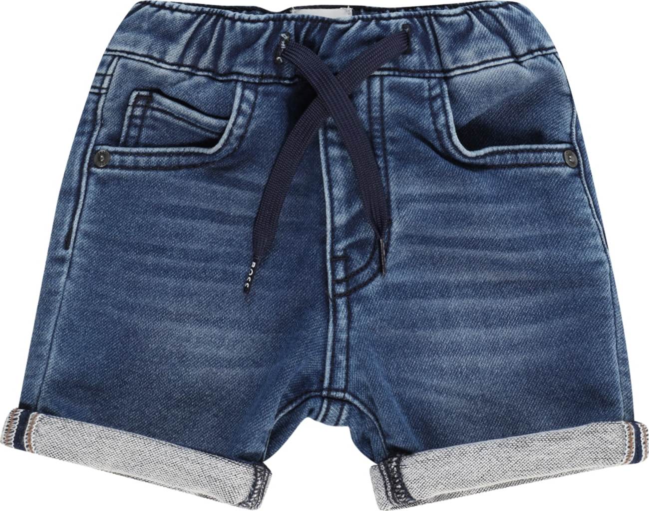 Džíny BOSS Kidswear modrá džínovina