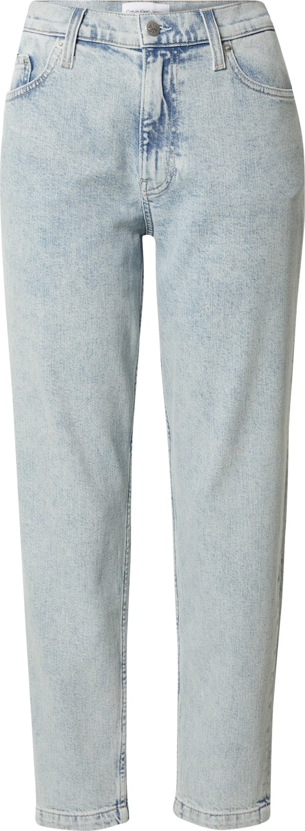 Džíny Calvin Klein Jeans světlemodrá