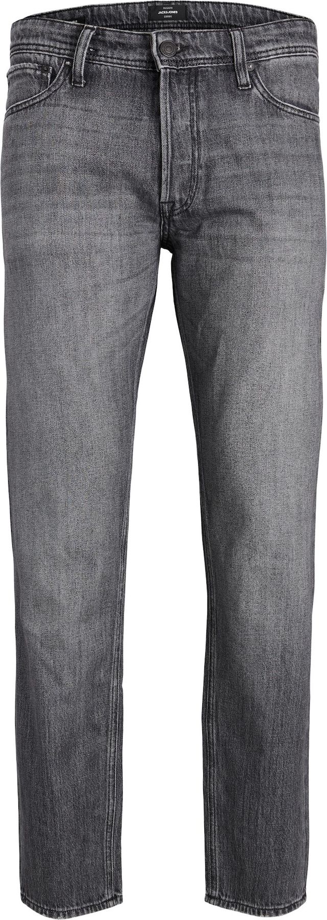 Džíny 'Chris' jack & jones černá džínovina