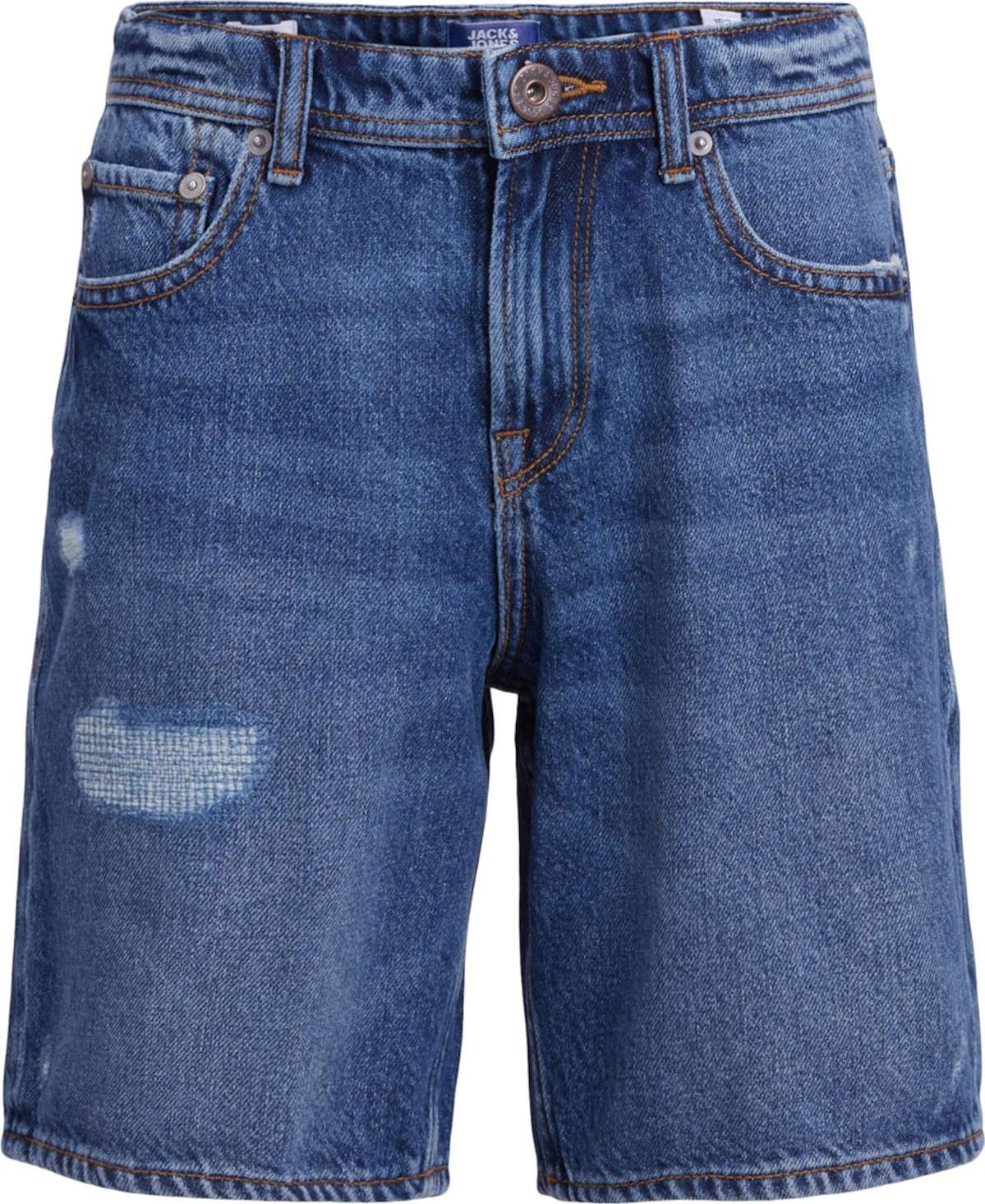 Džíny 'Chris' Jack & Jones Junior modrá džínovina