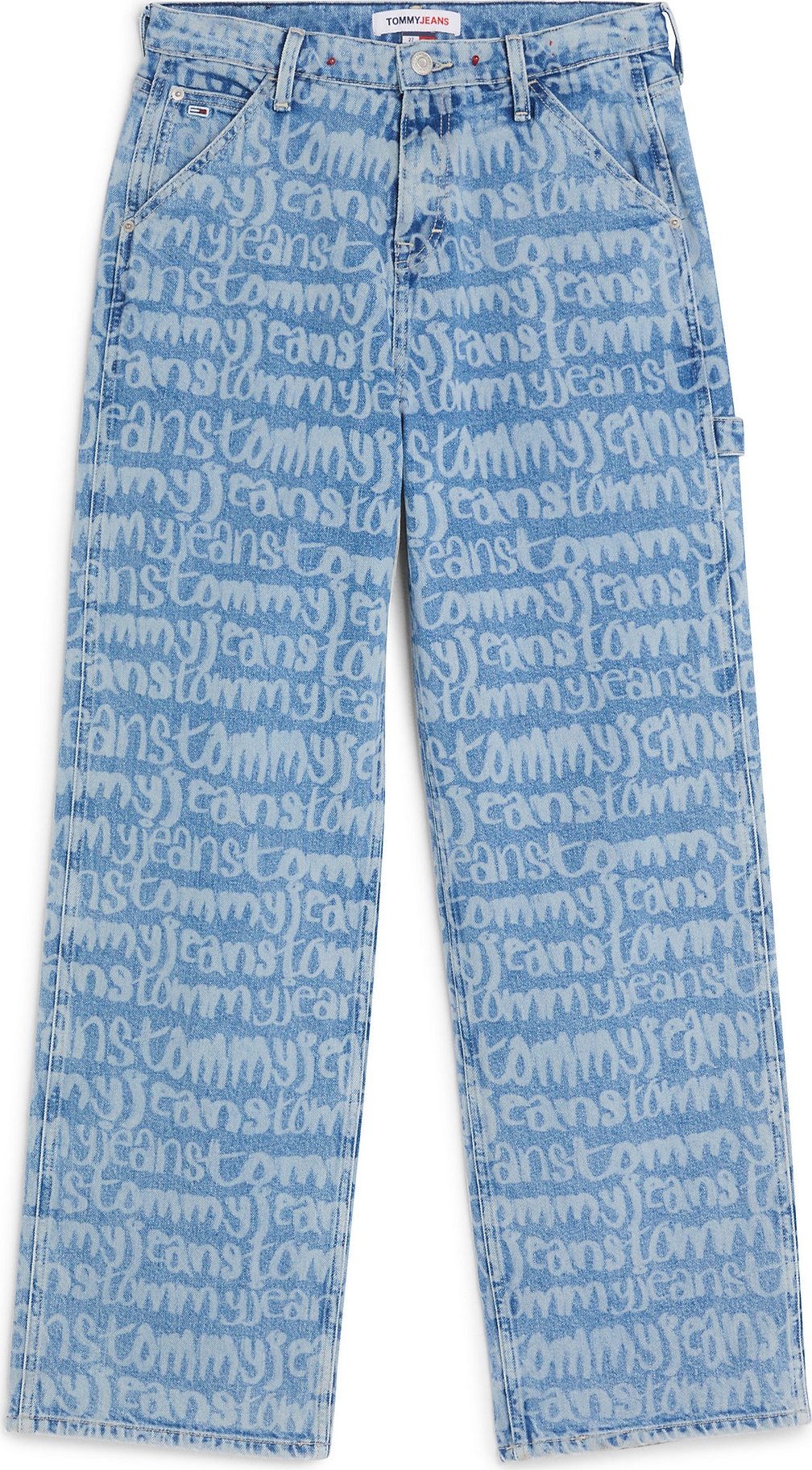 Džíny 'Daisy' Tommy Jeans modrá džínovina