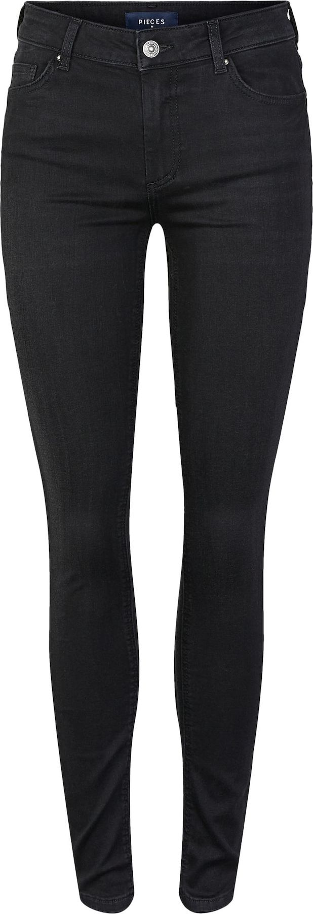 Džíny 'Delly' Pieces černá džínovina