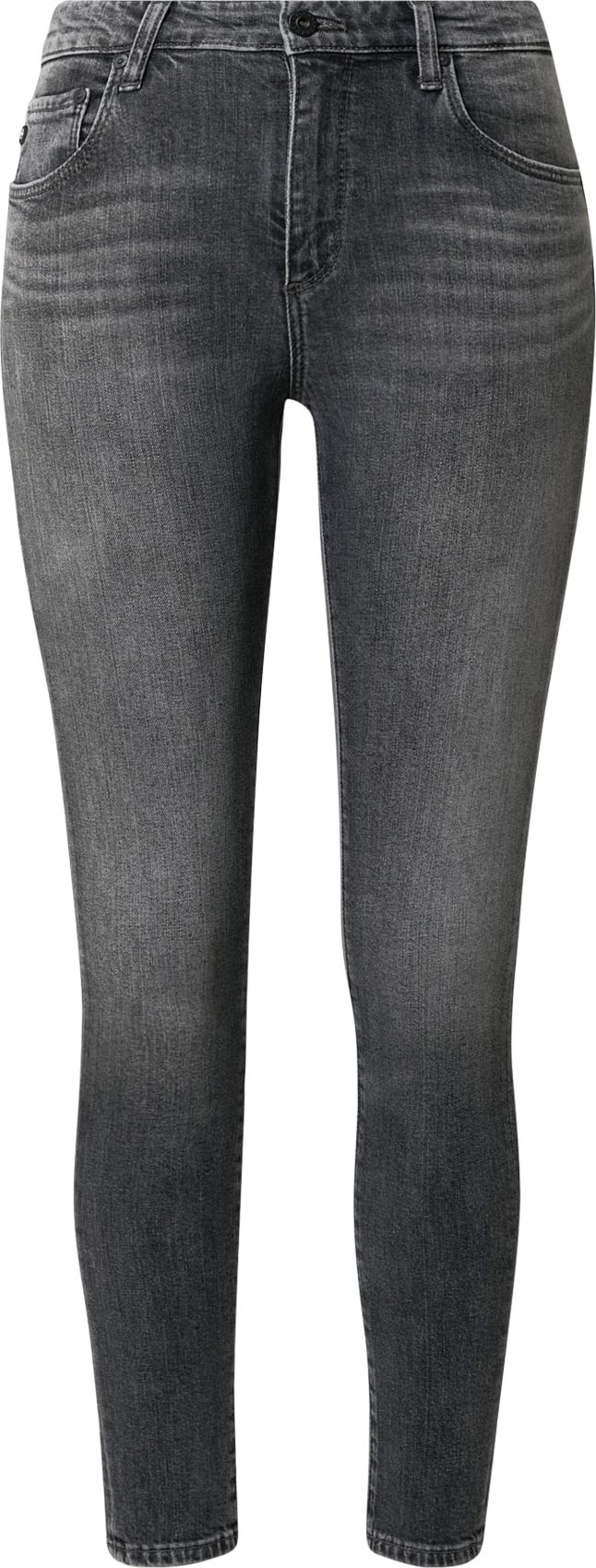 Džíny 'FARRAH' ag jeans šedá džínová