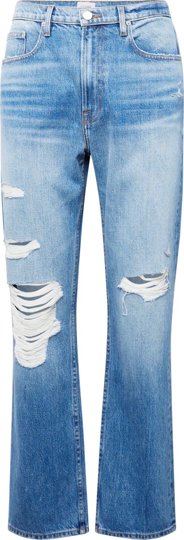 Džíny FRAME modrá