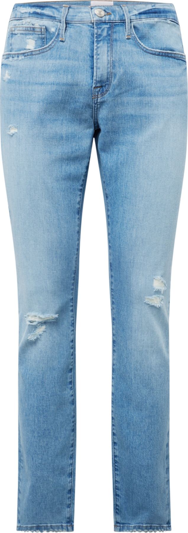 Džíny FRAME modrá džínovina