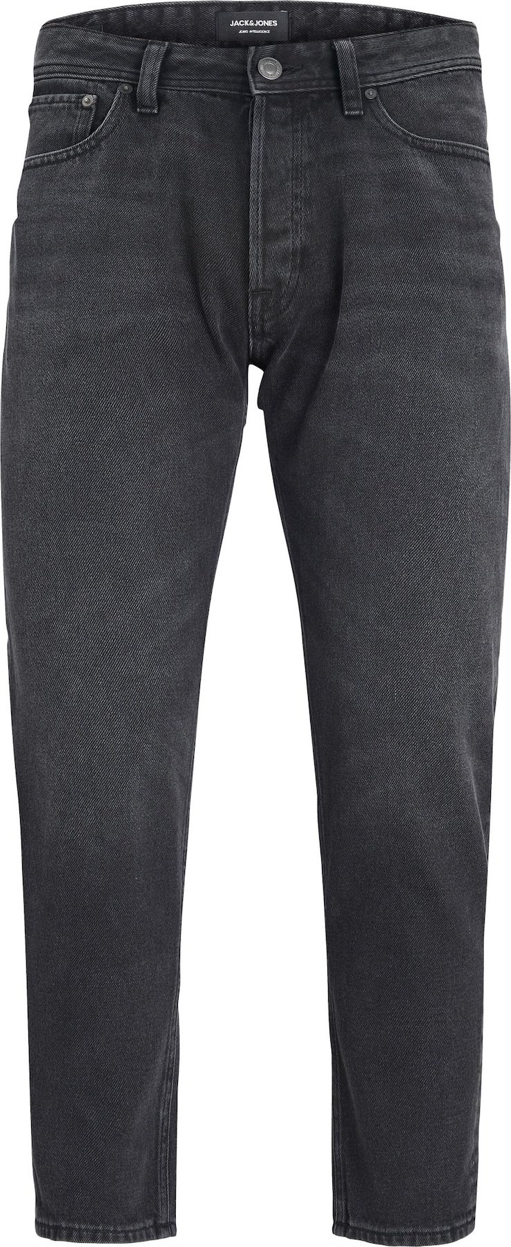 Džíny 'FRANK' jack & jones černá džínovina