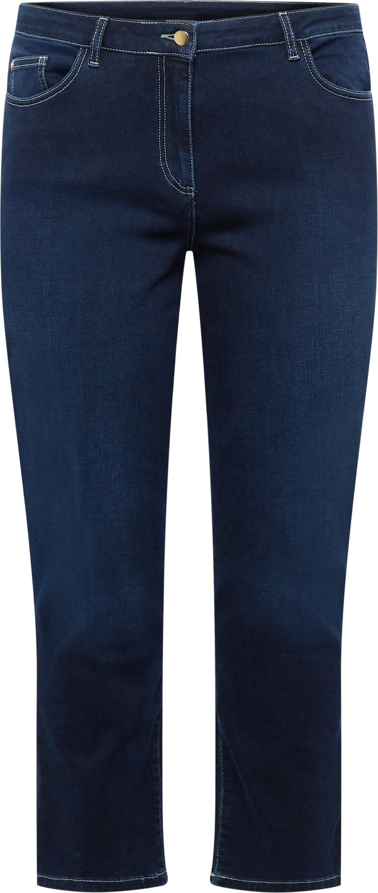 Džíny 'ILENIA' Persona by Marina Rinaldi modrá džínovina