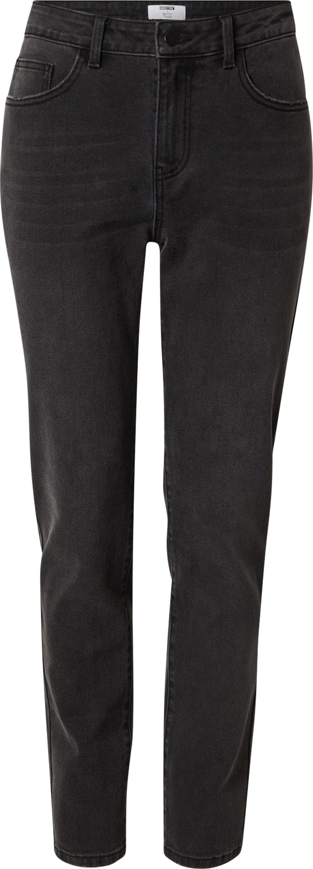 Džíny 'Kaan' ABOUT YOU x Kevin Trapp tmavě šedá