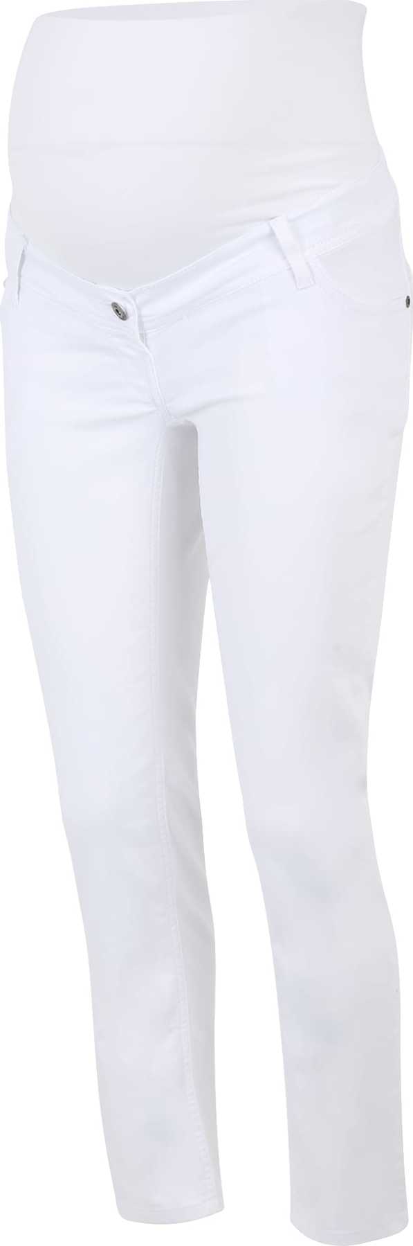 Džíny love2wait bílá