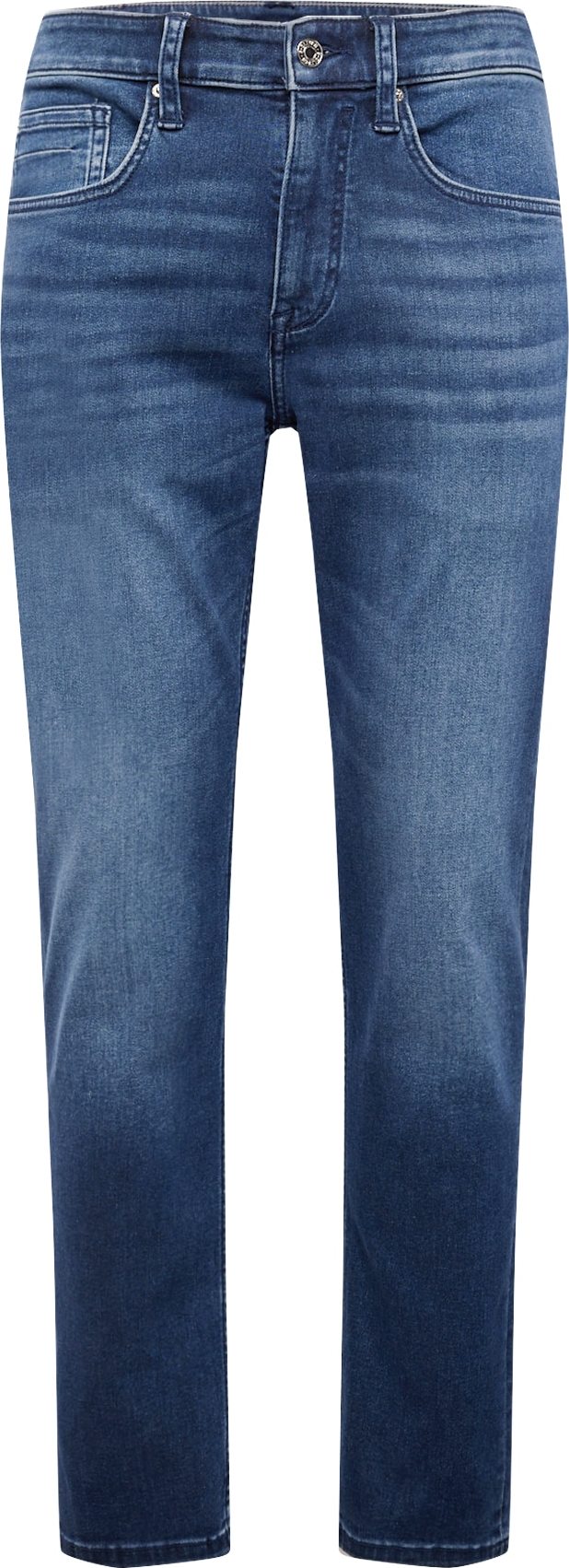 Džíny 'Nelio' s.Oliver modrá džínovina