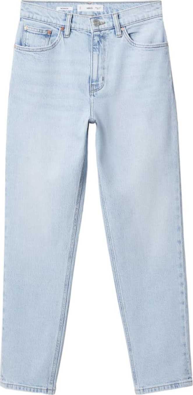 Džíny 'Newmom' Mango modrá džínovina