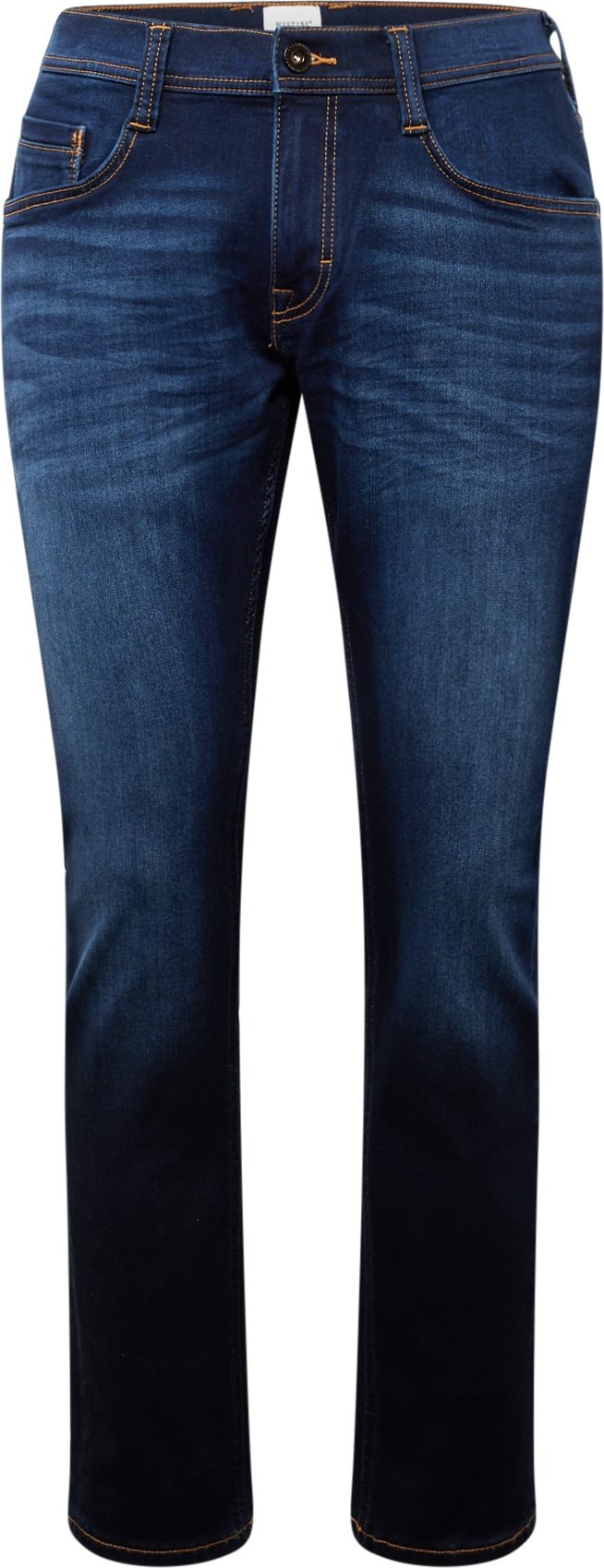 Džíny 'OREGON' mustang modrá džínovina