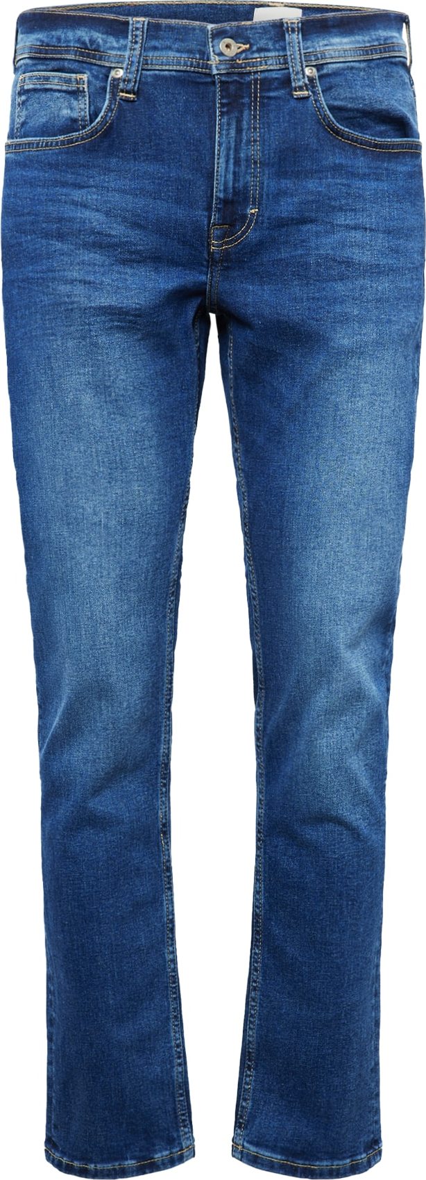 Džíny 'Orlando' mustang modrá džínovina