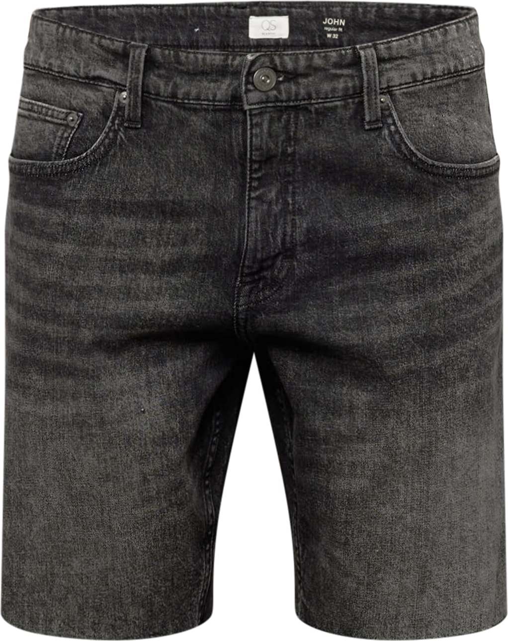 Džíny QS by s.Oliver šedá džínová