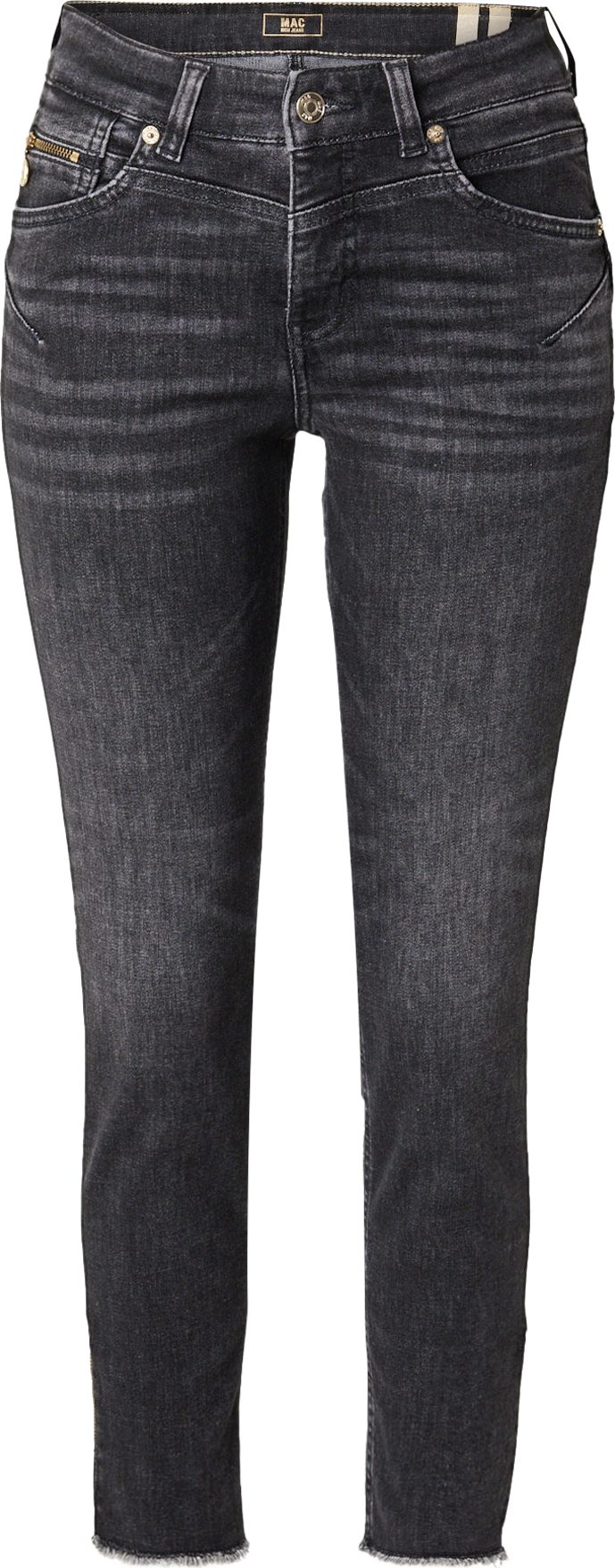Džíny 'RICH Chic' MAC antracitová
