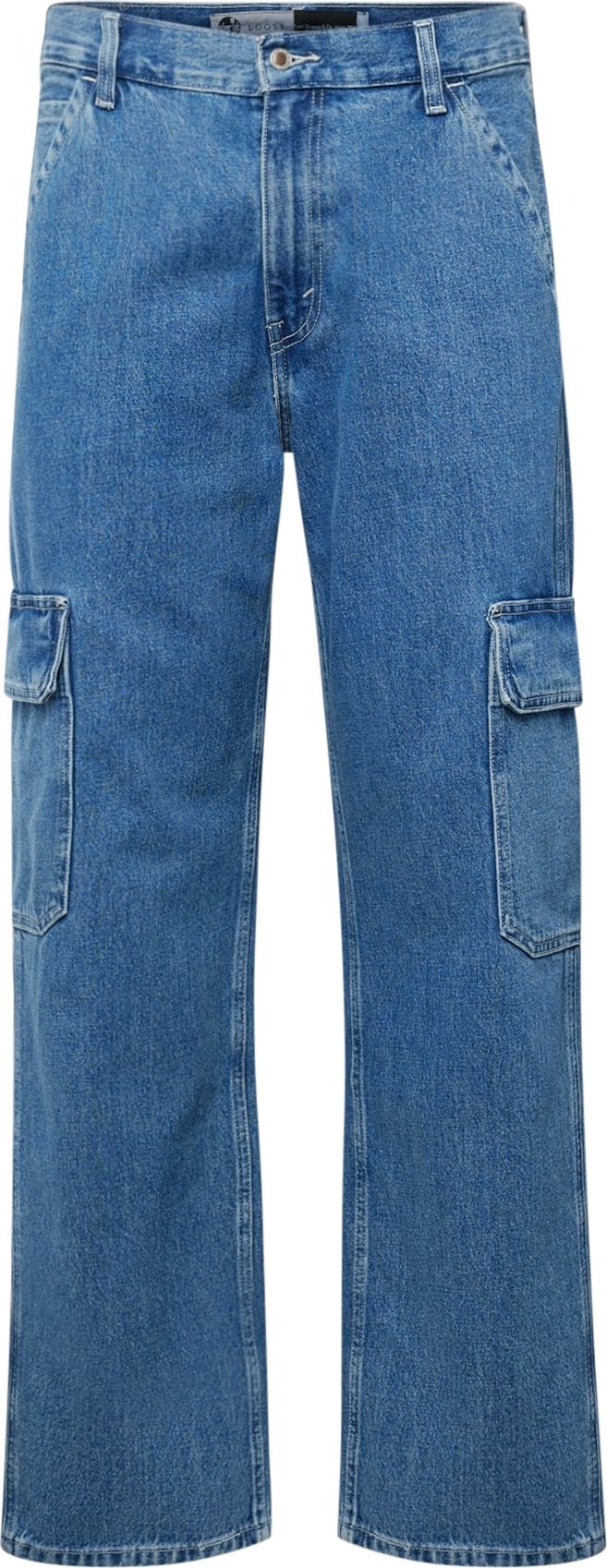 Džíny s kapsami 'SILVERTAB' Levis modrá džínovina