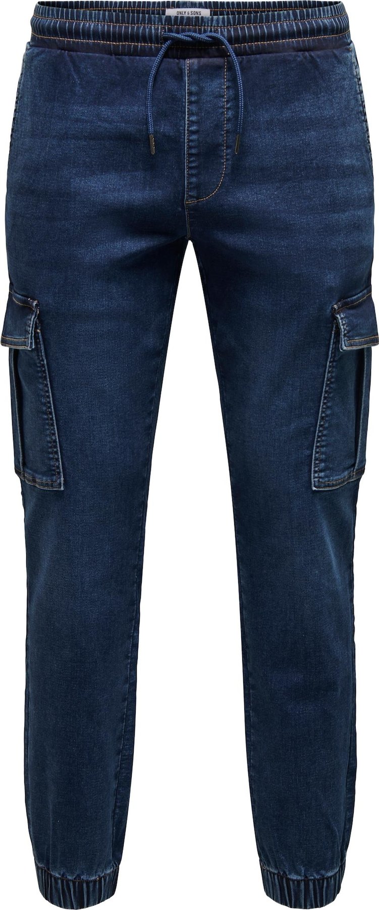 Džíny s kapsami 'WEFT' Only & Sons modrá džínovina