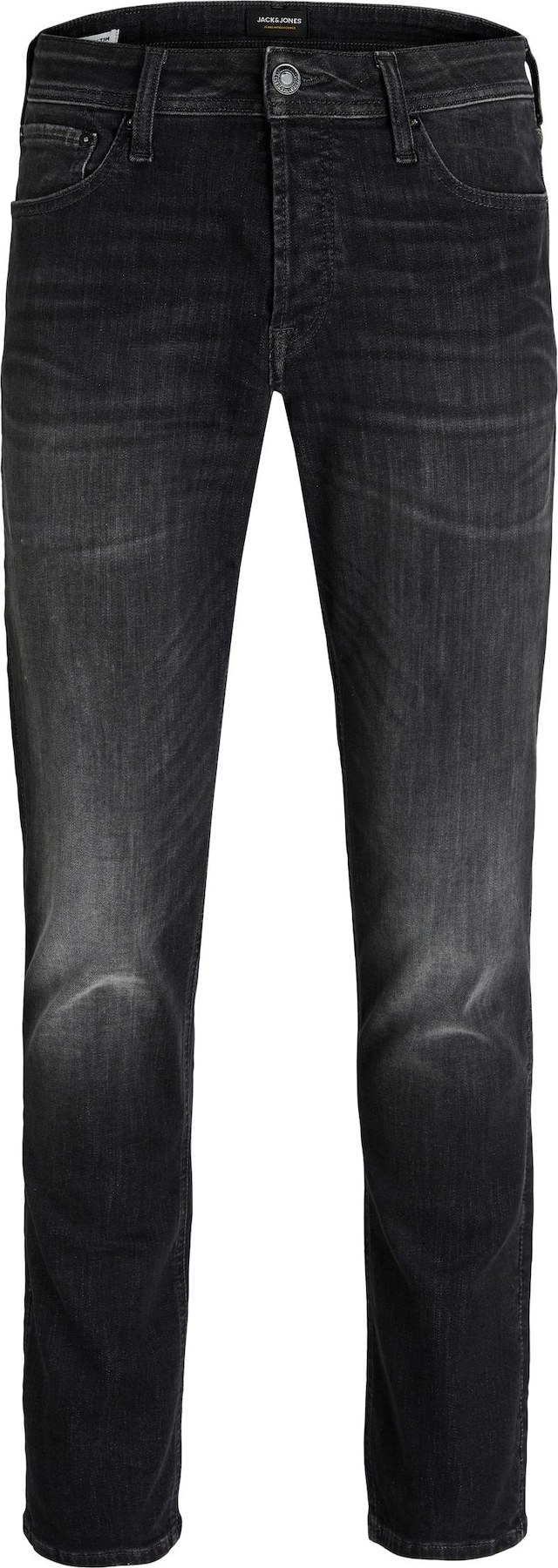 Džíny 'TIM' jack & jones černá džínovina