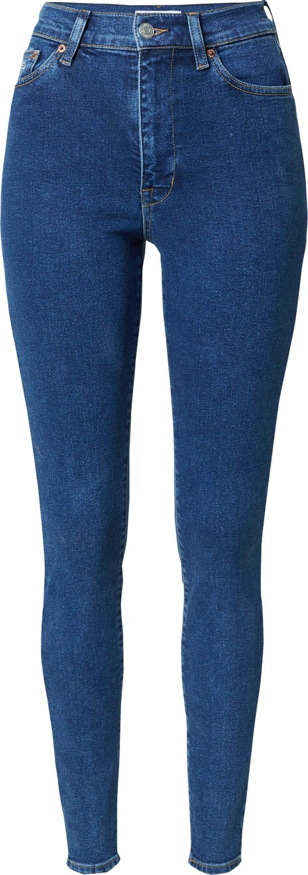 Džíny Tommy Jeans modrá džínovina