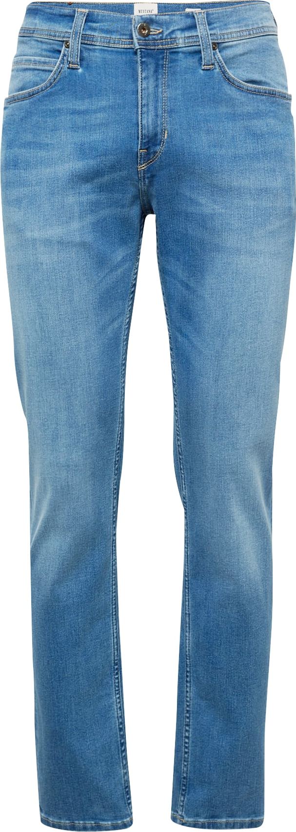 Džíny 'Vegas' mustang černá džínovina