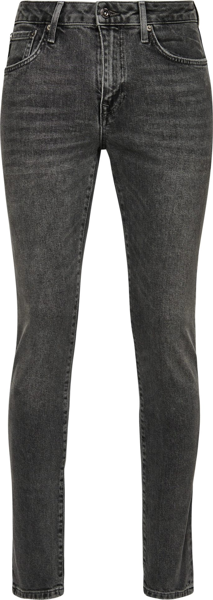 Džíny 'Vintage' Superdry šedá džínová