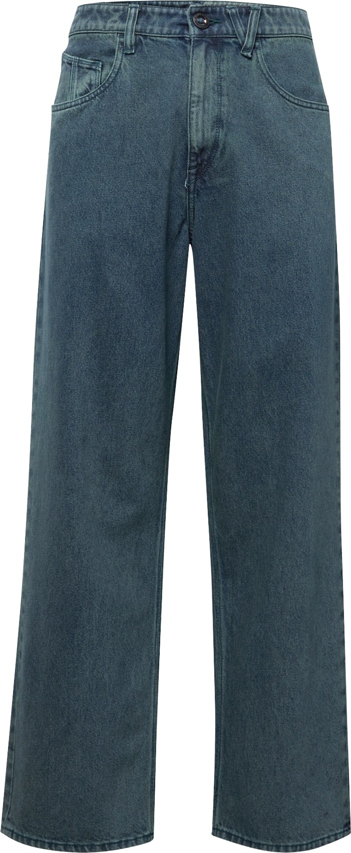 Džíny Volcom petrolejová / černá