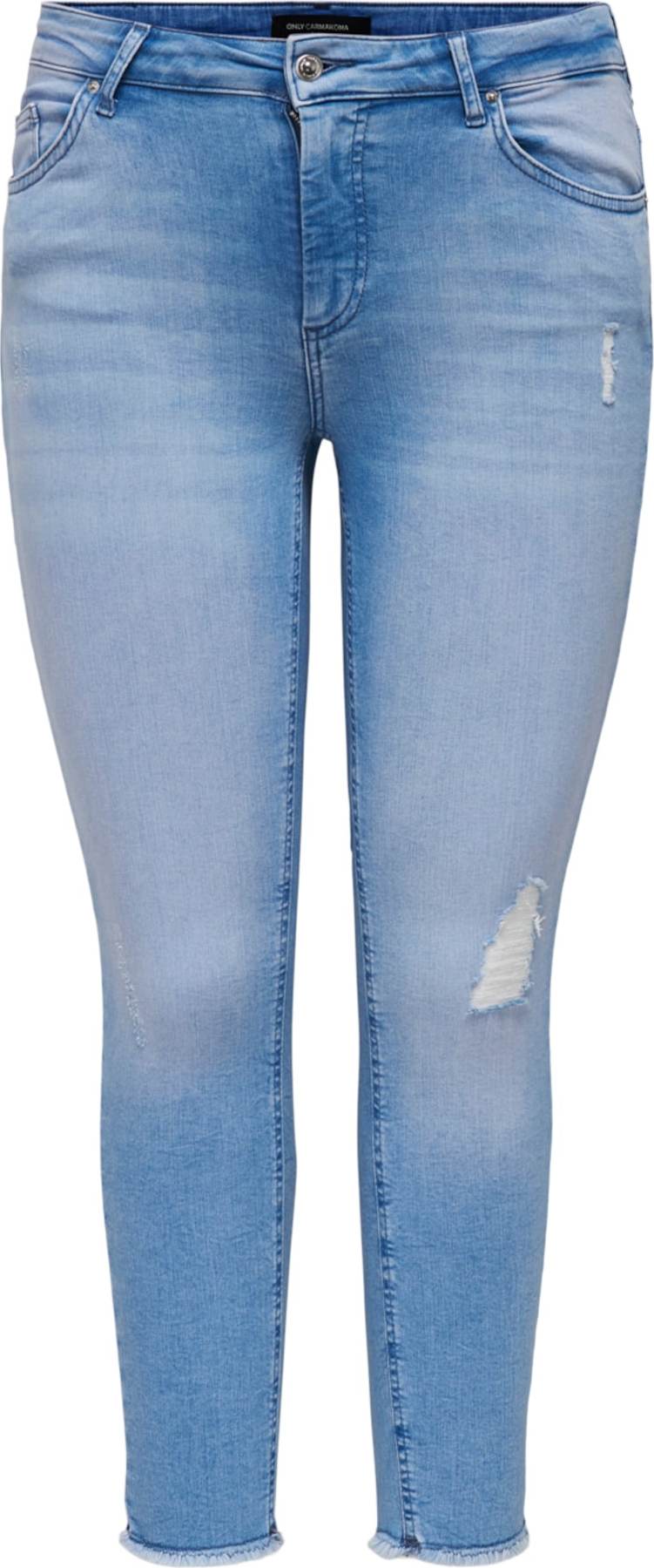 Džíny 'Willy' ONLY Carmakoma modrá džínovina
