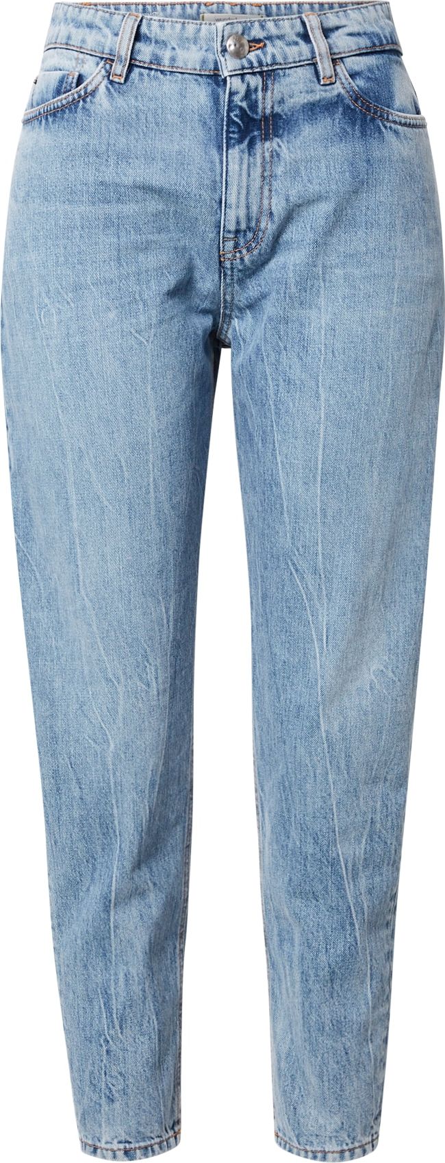 Džíny Wunderwerk modrá džínovina