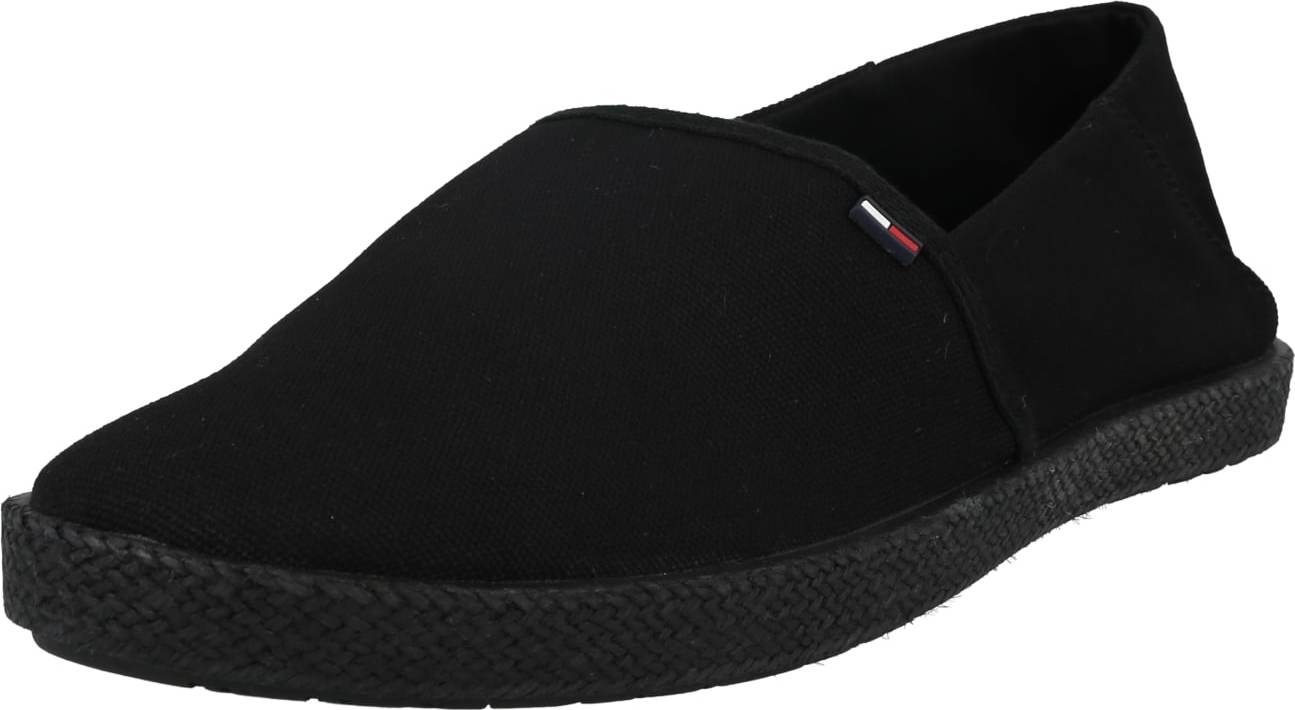 Espadrilky Tommy Jeans námořnická modř / červená / černá / bílá