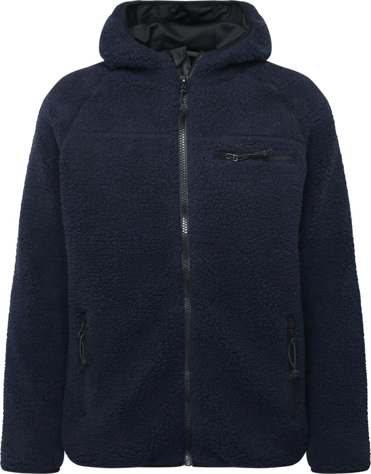 Fleecová mikina Brandit námořnická modř