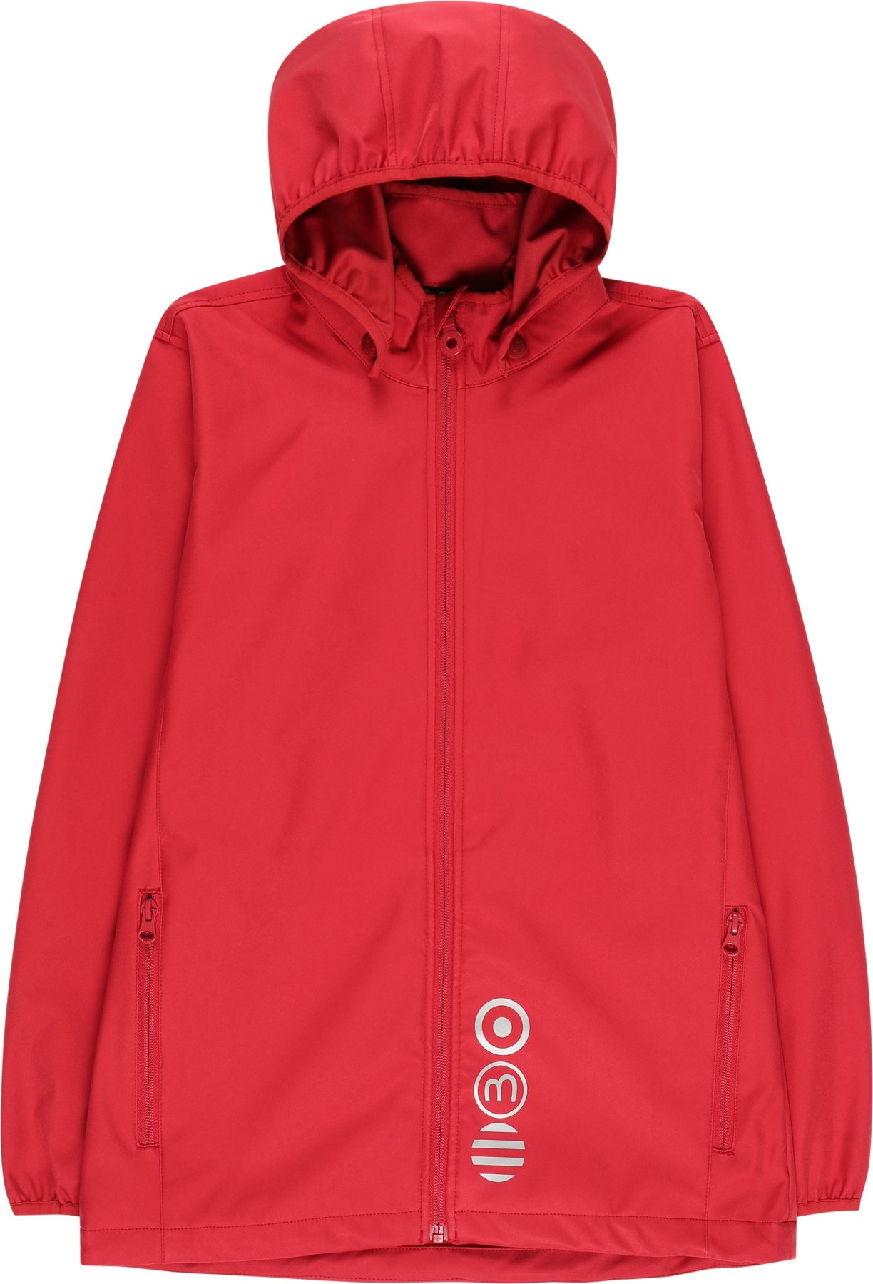 Funkční bunda MINYMO tmavě červená / stříbrná