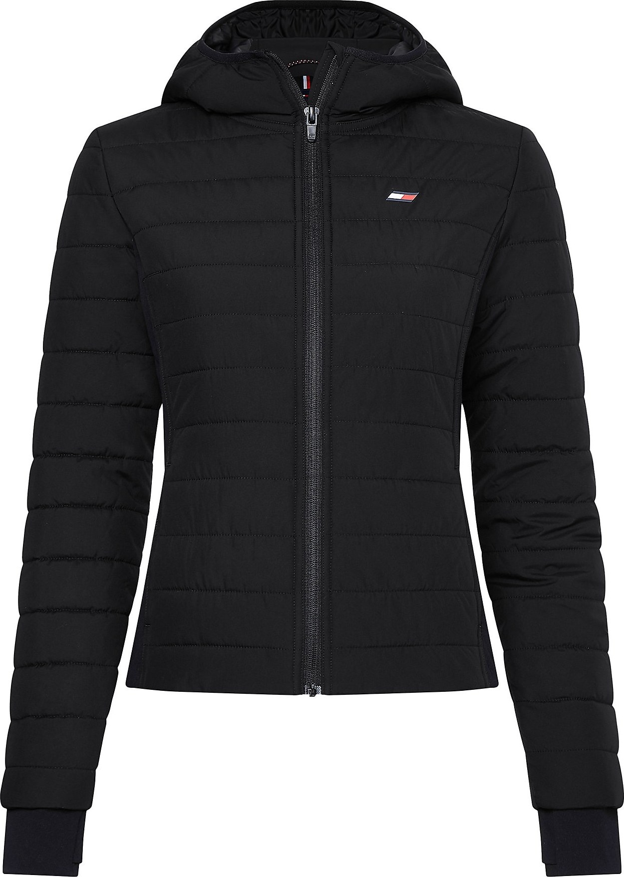 Funkční bunda Tommy Hilfiger černá