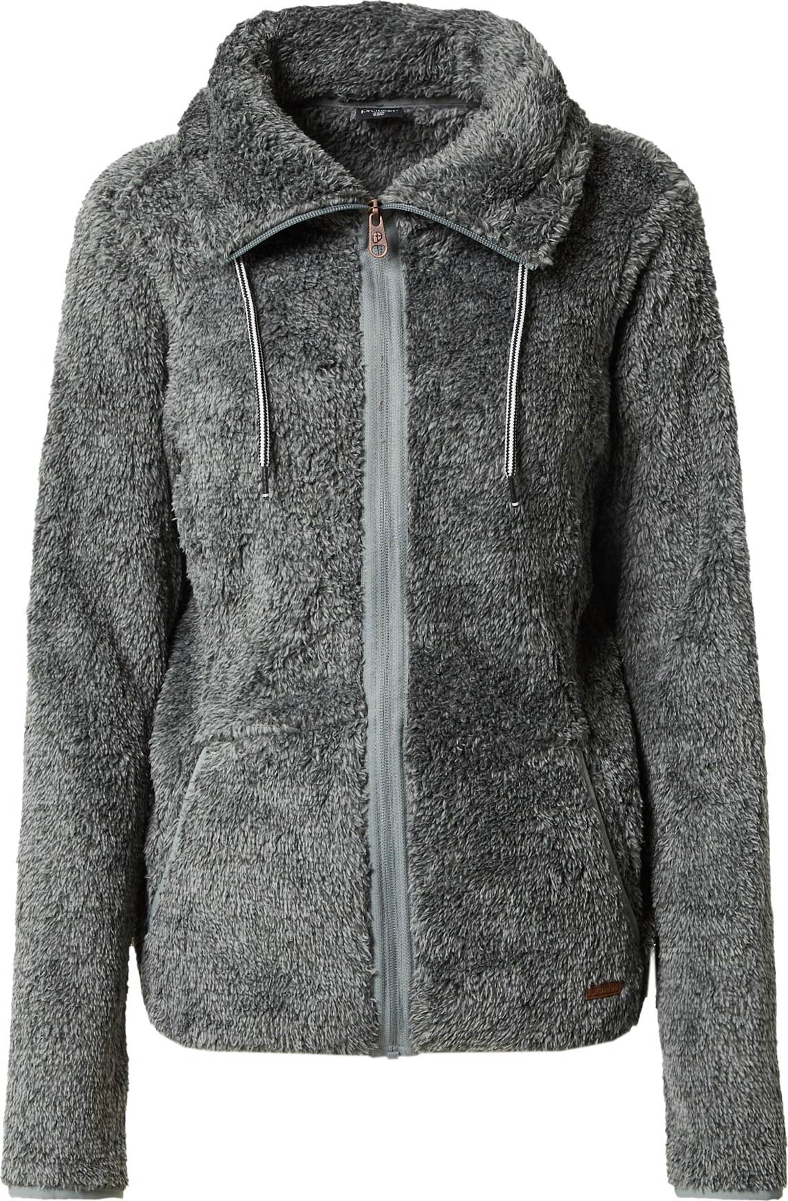 Funkční fleecová mikina 'Riri' Protest tmavě zelená