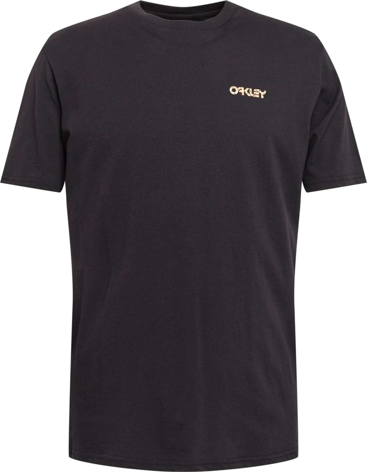 Funkční tričko Oakley světle hnědá / pastelově žlutá / khaki / černá / bílá